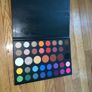 James Charles X Morphe Palette